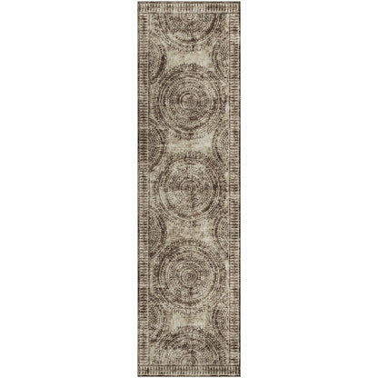 Sedona Arch Patterned Polyester Area Rug | Plow & Hearth