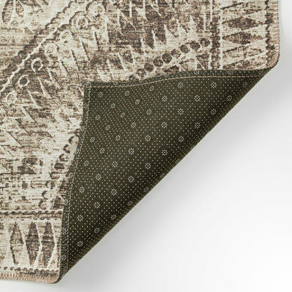 Sedona Arch Patterned Polyester Area Rug | Plow & Hearth