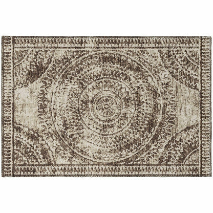 Sedona Arch Patterned Polyester Area Rug | Plow & Hearth