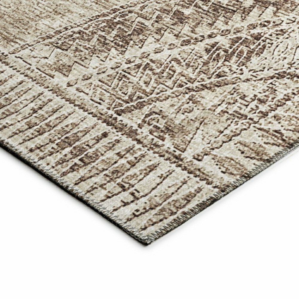 Sedona Arch Patterned Polyester Area Rug | Plow & Hearth