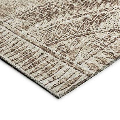 Sedona Arch Patterned Polyester Area Rug | Plow & Hearth