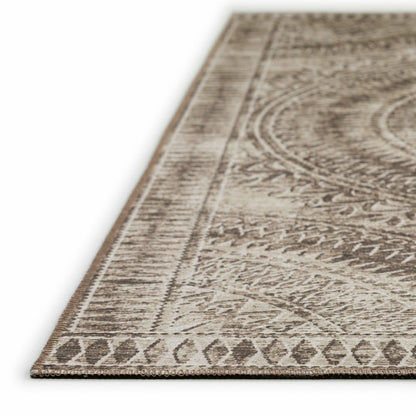 Sedona Arch Patterned Polyester Area Rug | Plow & Hearth