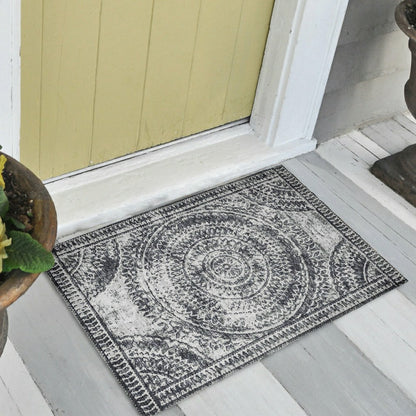 Sedona Arch Patterned Polyester Area Rug | Plow & Hearth