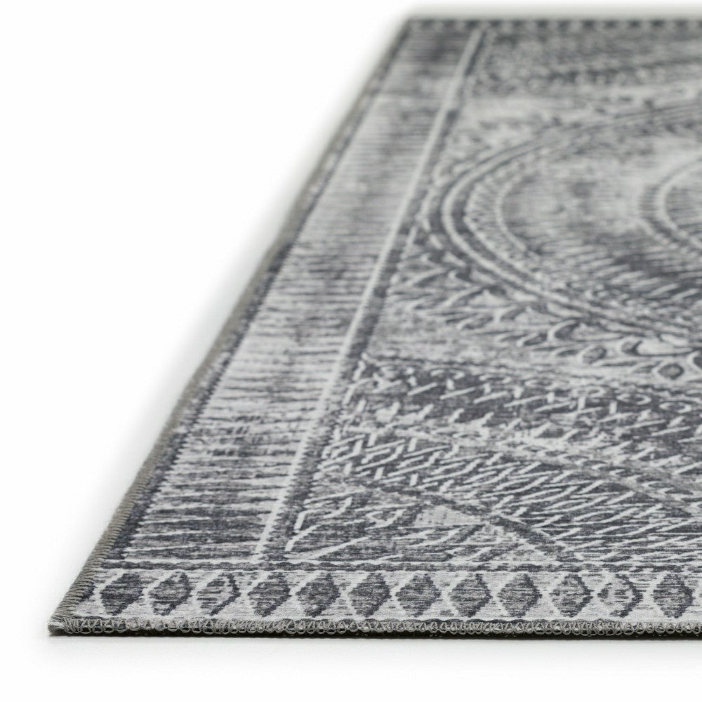 Sedona Arch Patterned Polyester Area Rug | Plow & Hearth
