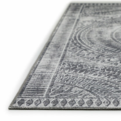 Sedona Arch Patterned Polyester Area Rug | Plow & Hearth