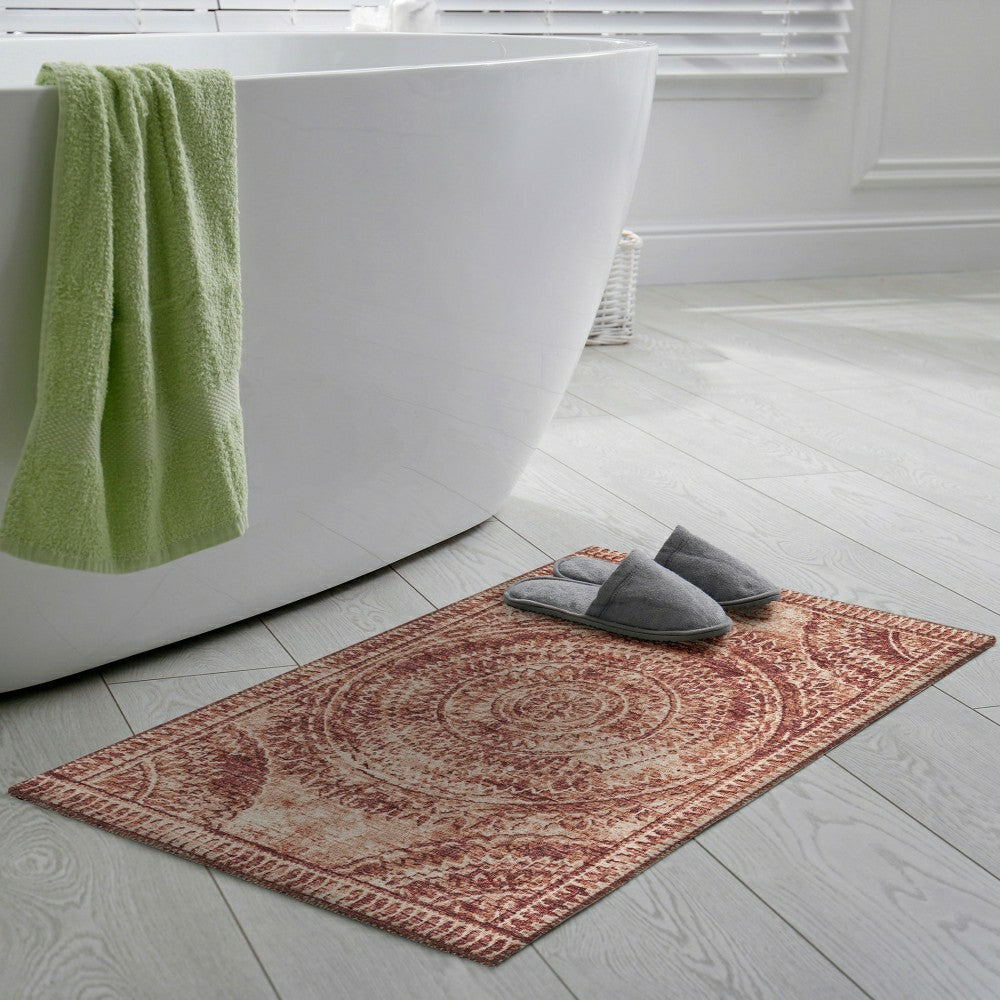 Sedona Arch Patterned Polyester Area Rug | Plow & Hearth