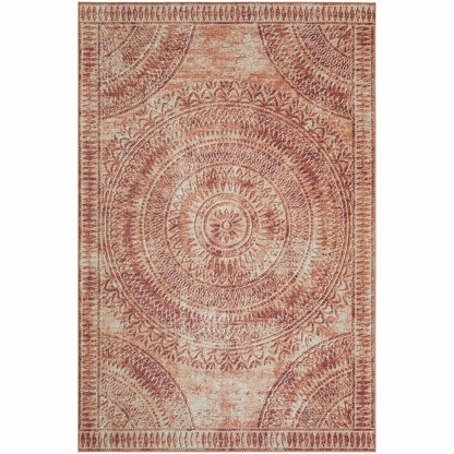 Sedona Arch Patterned Polyester Area Rug | Plow & Hearth