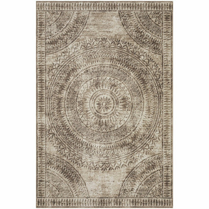Sedona Arch Patterned Polyester Area Rug | Plow & Hearth
