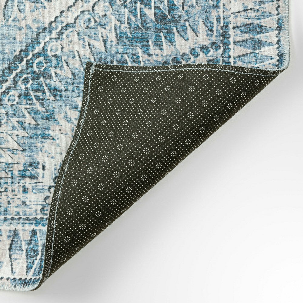 Sedona Arch Patterned Polyester Area Rug | Plow & Hearth
