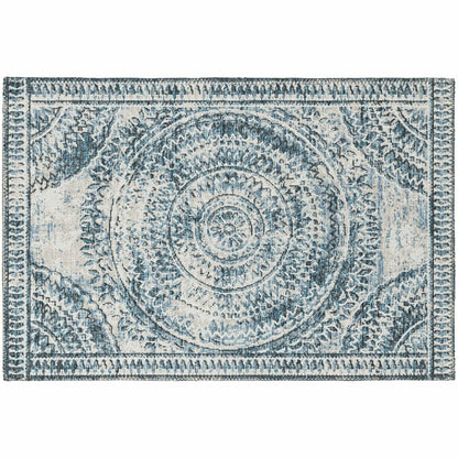 Sedona Arch Patterned Polyester Area Rug | Plow & Hearth