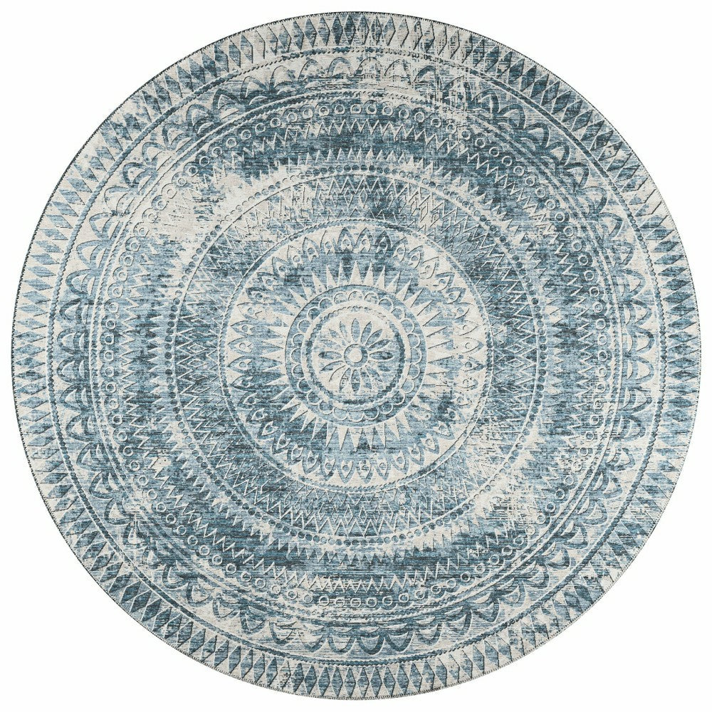 Sedona Arch Patterned Polyester Area Rug | Plow & Hearth