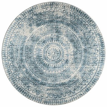 Sedona Arch Patterned Polyester Area Rug | Plow & Hearth