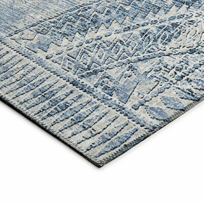 Sedona Arch Patterned Polyester Area Rug | Plow & Hearth