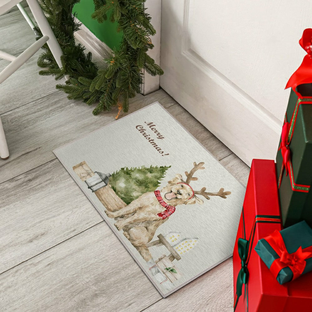 Wonderland Best Friend Polyester Area Rug | Plow & Hearth