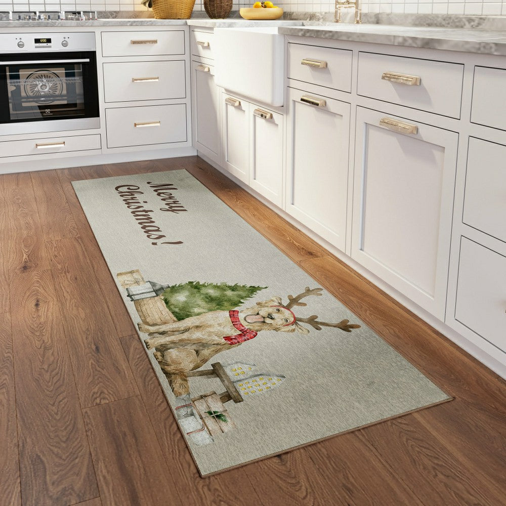 Wonderland Best Friend Polyester Area Rug | Plow & Hearth