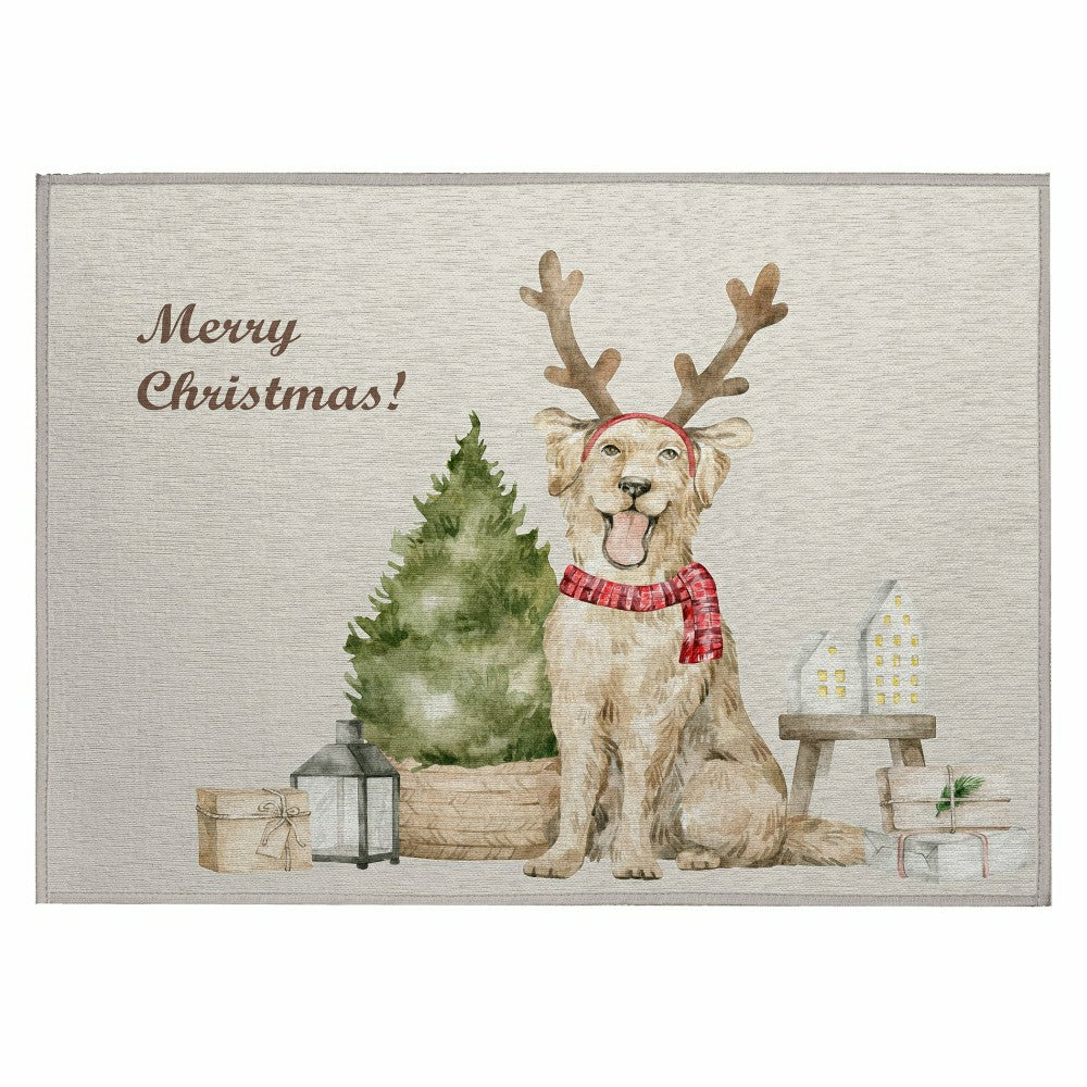 Wonderland Best Friend Polyester Area Rug | Plow & Hearth