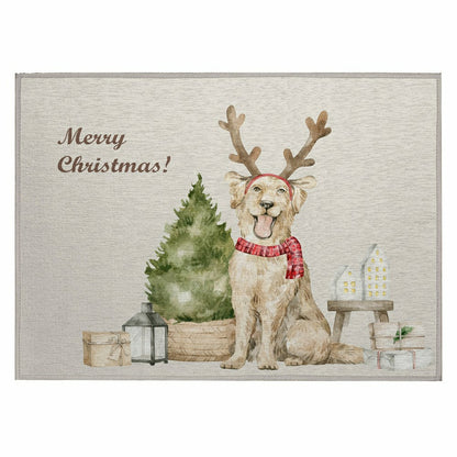 Wonderland Best Friend Polyester Area Rug | Plow & Hearth