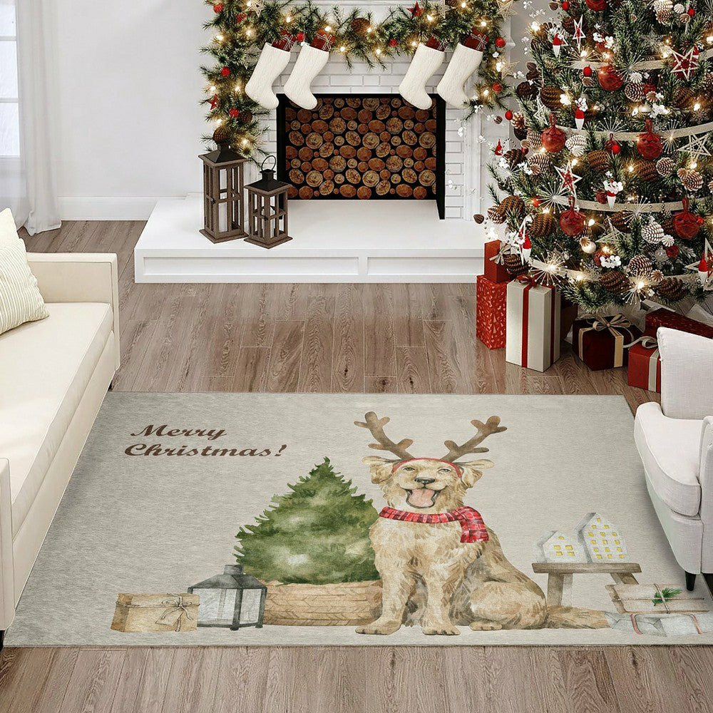 Wonderland Best Friend Polyester Area Rug | Plow & Hearth