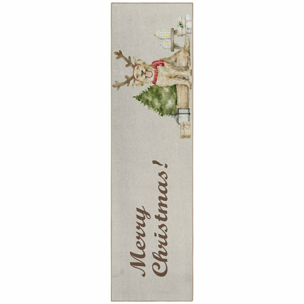 Wonderland Best Friend Polyester Area Rug | Plow & Hearth