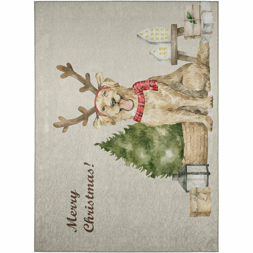 Wonderland Best Friend Polyester Area Rug | Plow & Hearth