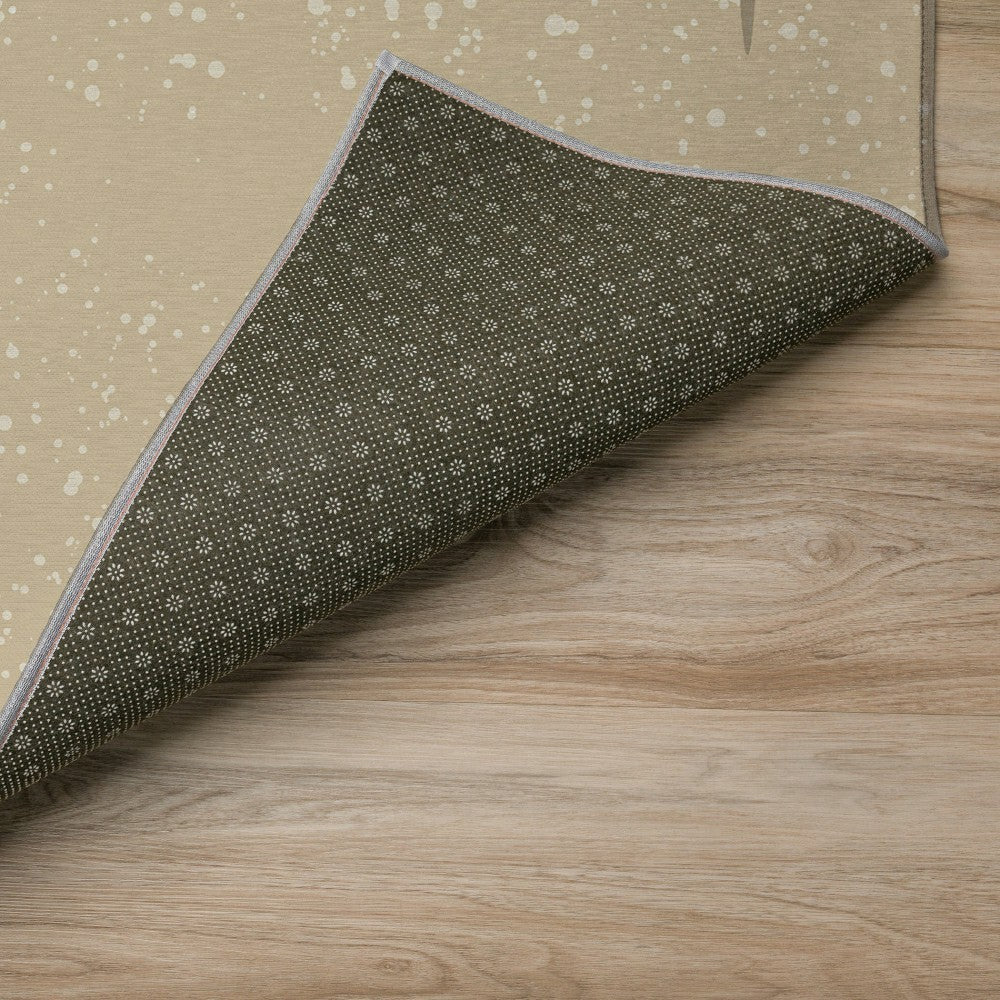 Wonderland Merry Christmas Truck Polyester Area Rug | Plow & Hearth
