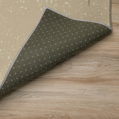Wonderland Merry Christmas Truck Polyester Area Rug | Plow & Hearth