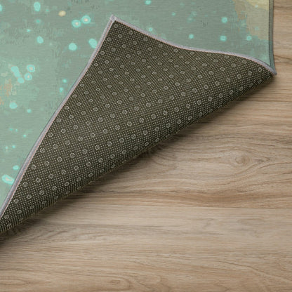 Wonderland Skydust Polyester Area Rug | Plow & Hearth