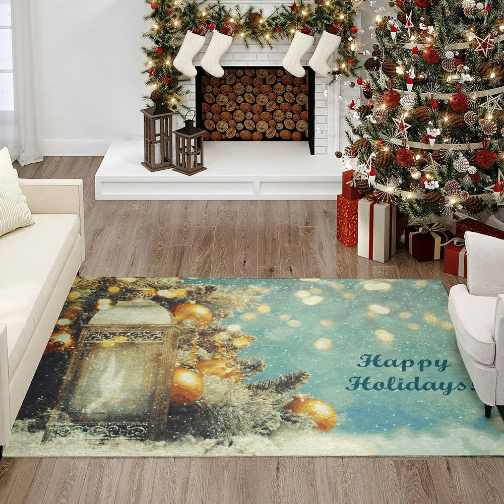 Wonderland Skydust Polyester Area Rug | Plow & Hearth