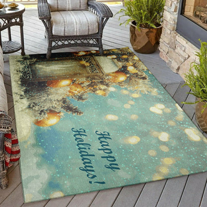 Wonderland Skydust Polyester Area Rug | Plow & Hearth