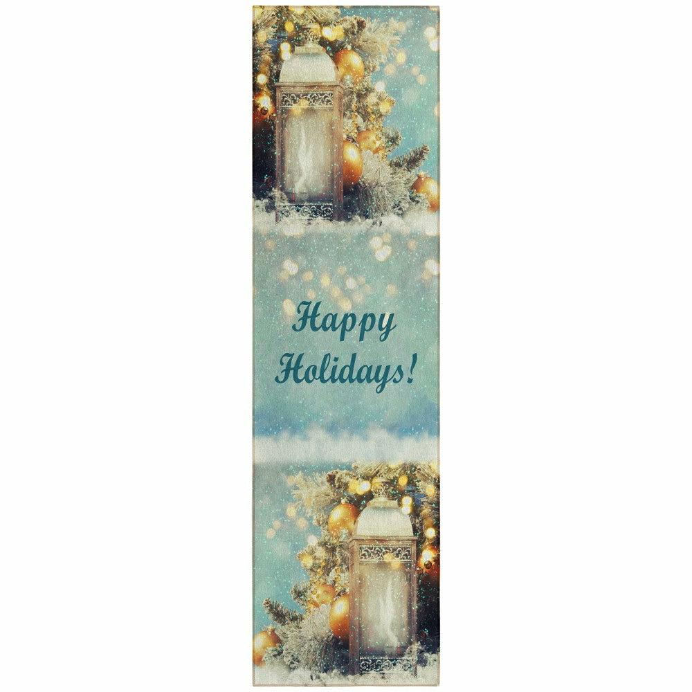 Wonderland Skydust Polyester Area Rug | Plow & Hearth