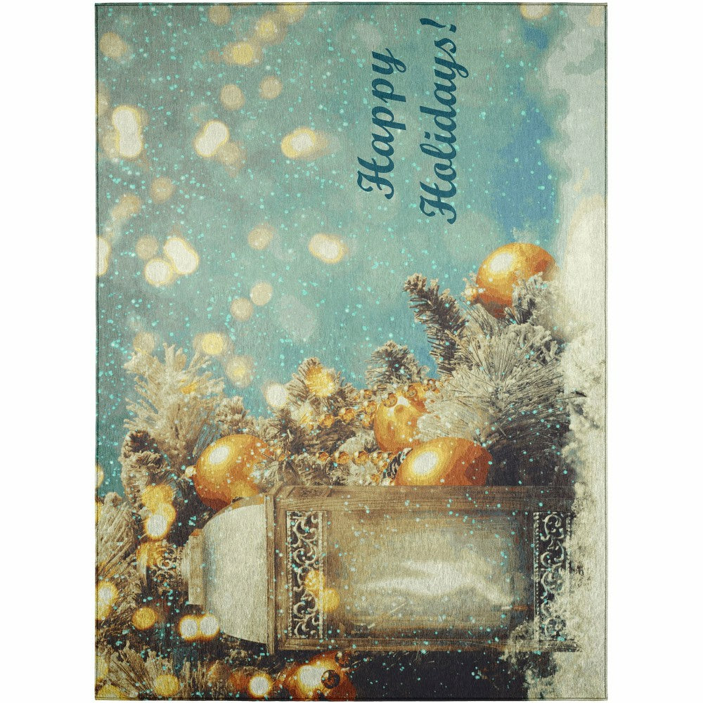 Wonderland Skydust Polyester Area Rug | Plow & Hearth