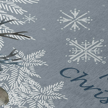 Wonderland Grey Polyester Area Rug | Plow & Hearth