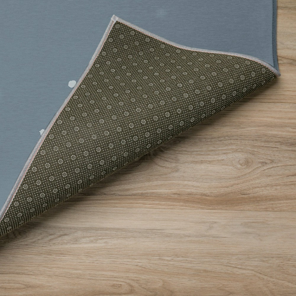 Wonderland Grey Polyester Area Rug | Plow & Hearth