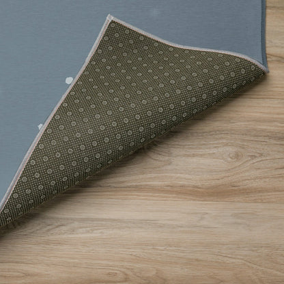 Wonderland Grey Polyester Area Rug | Plow & Hearth