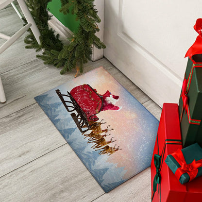 Wonderland Twilight Polyester Area Rug | Plow & Hearth