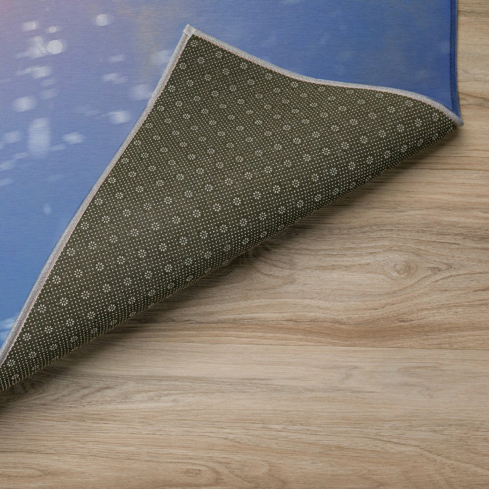 Wonderland Twilight Polyester Area Rug | Plow & Hearth