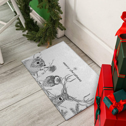 Wonderland Woodland Polyester Area Rug | Plow & Hearth