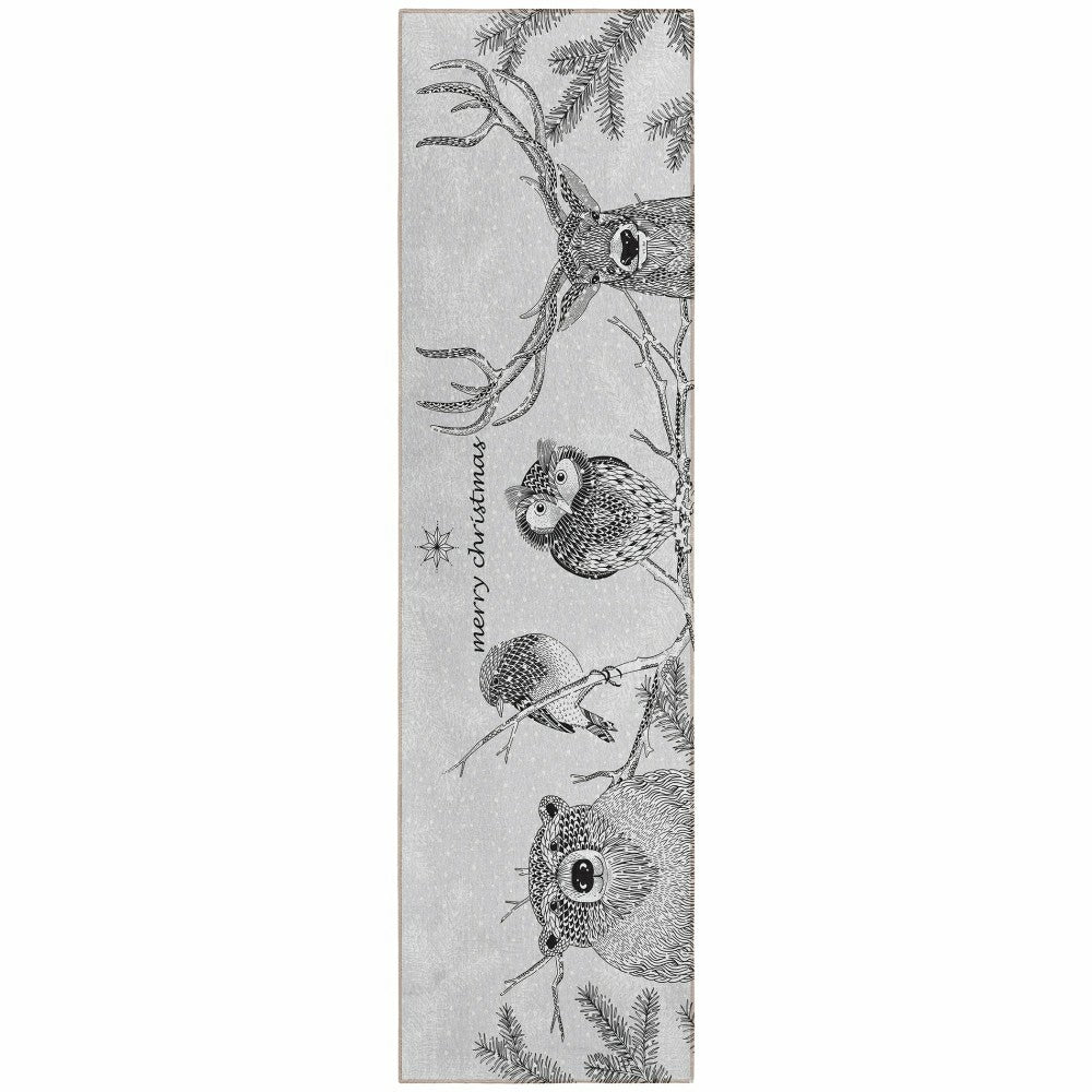 Wonderland Woodland Polyester Area Rug | Plow & Hearth