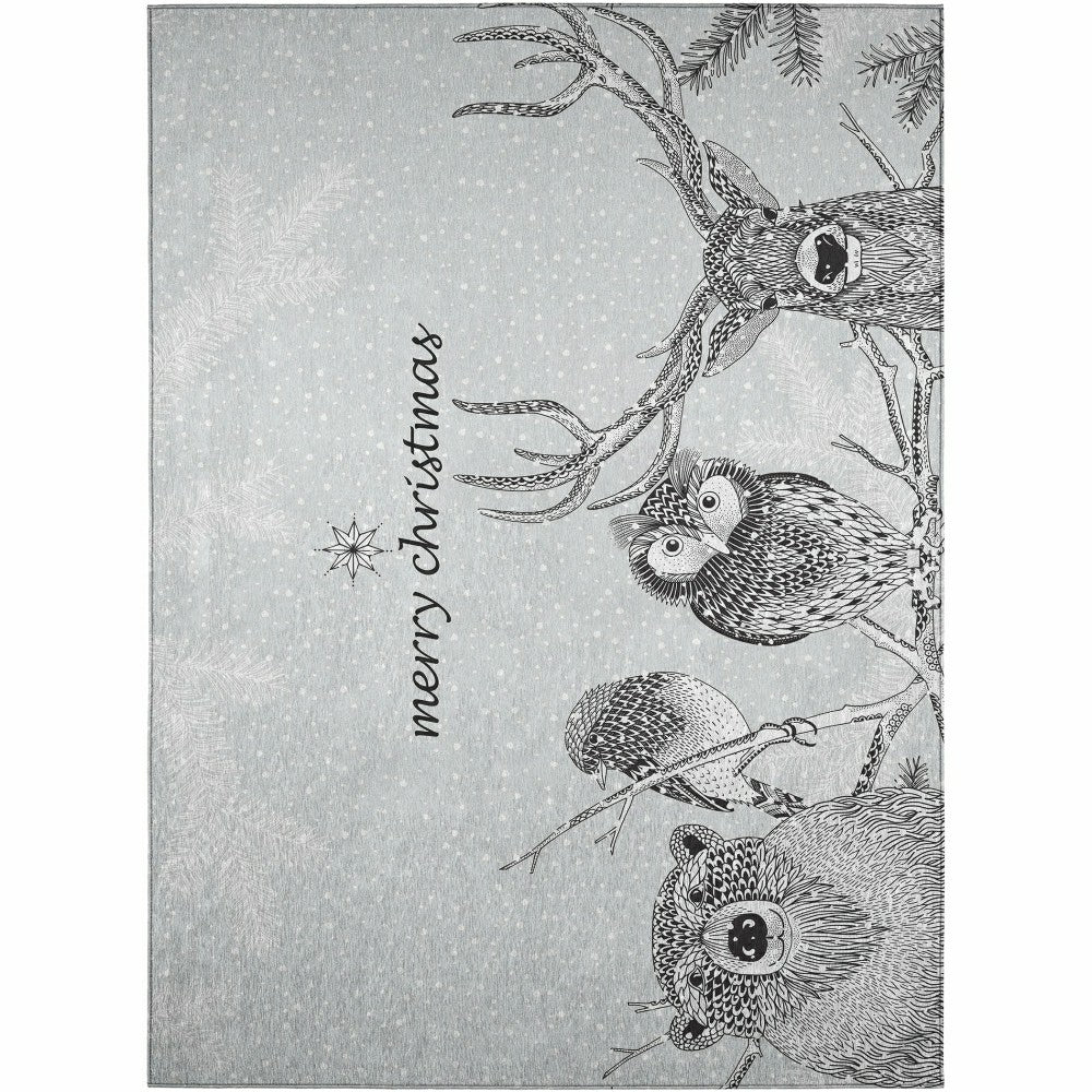 Wonderland Woodland Polyester Area Rug | Plow & Hearth