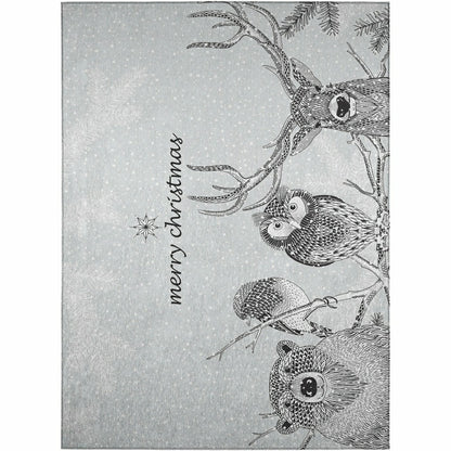 Wonderland Woodland Polyester Area Rug | Plow & Hearth