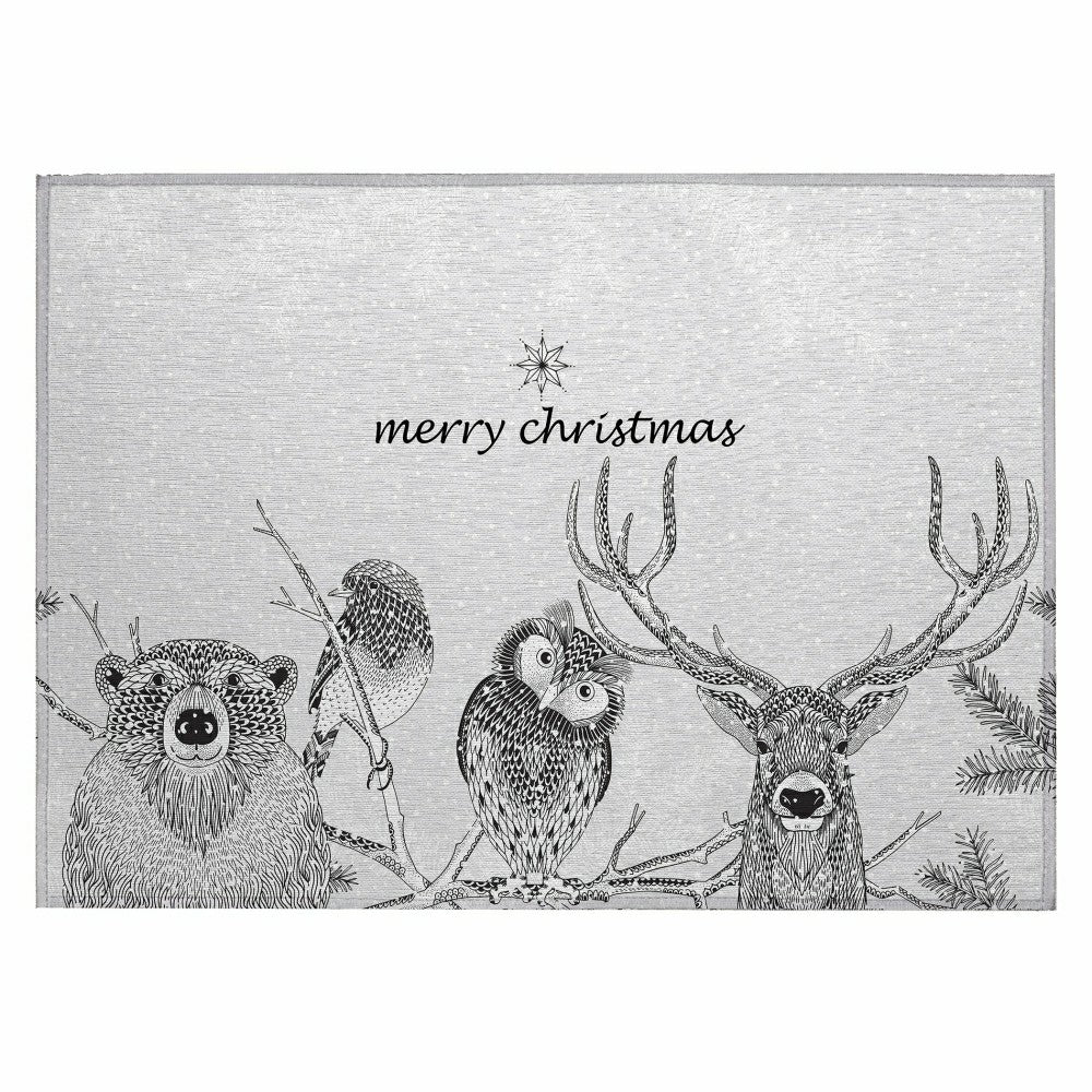 Wonderland Woodland Polyester Area Rug | Plow & Hearth