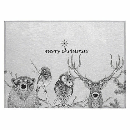 Wonderland Woodland Polyester Area Rug | Plow & Hearth