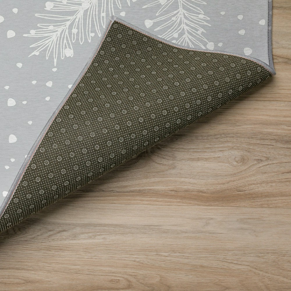 Wonderland Woodland Polyester Area Rug | Plow & Hearth