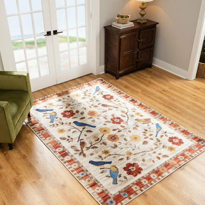 Morning Song EnduraStran Rug | Plow & Hearth