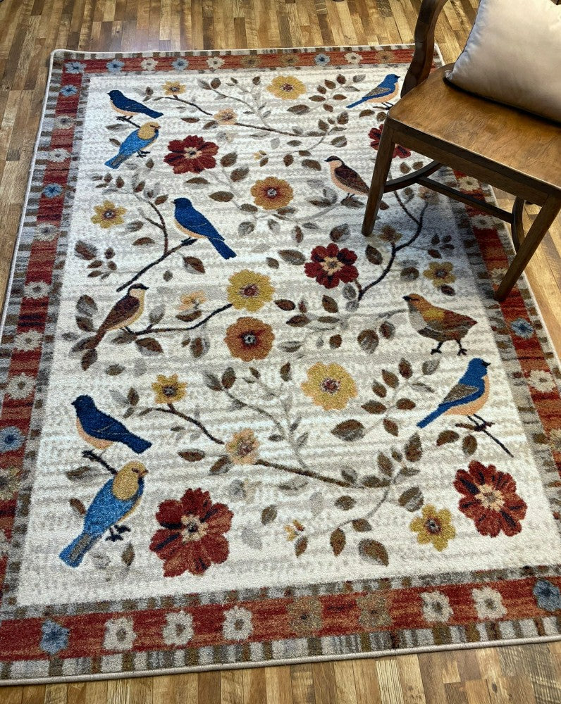 Morning Song EnduraStran Rug | Plow & Hearth
