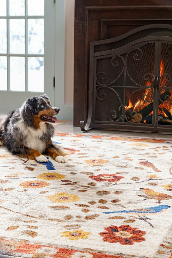Morning Song EnduraStran Rug | Plow & Hearth
