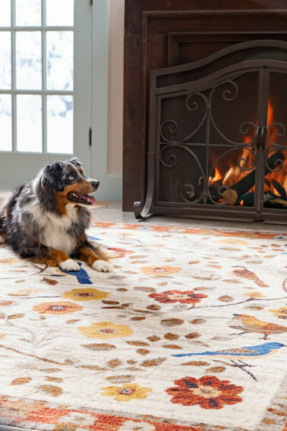Morning Song EnduraStran Rug | Plow & Hearth