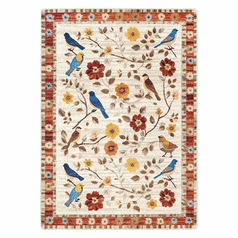 Morning Song EnduraStran Rug | Plow & Hearth