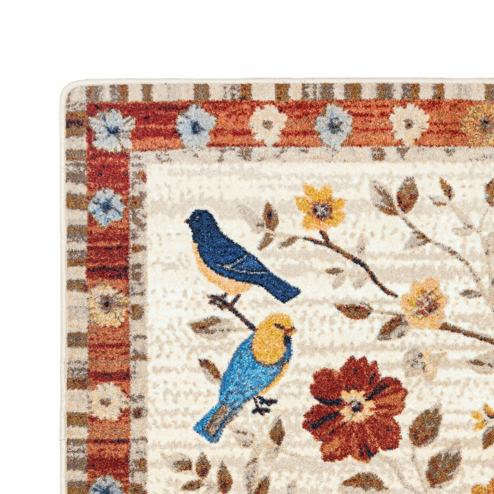 Morning Song EnduraStran Rug | Plow & Hearth