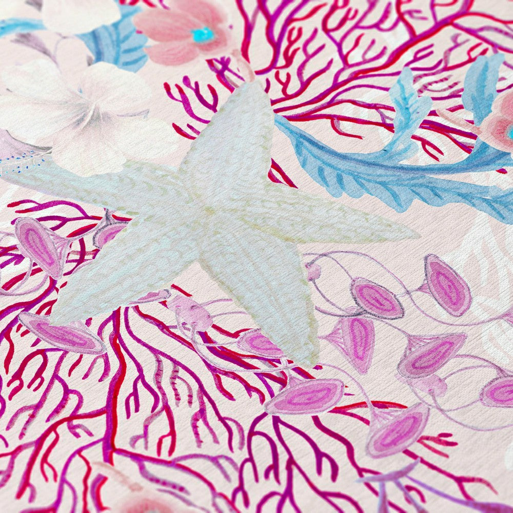 Seabreeze Reef Polyester Area Rug | Plow & Hearth